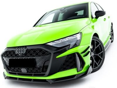 LAME DE PARE CHOC AVANT AUDI RS3 8Y PHASE 2 VERSION 3 (2024+)