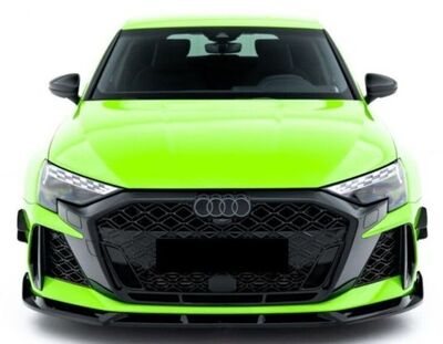 LAME DE PARE CHOC AVANT AUDI RS3 8Y PHASE 2 VERSION 3 (2024+)