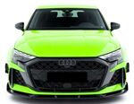 LAME DE PARE CHOC AVANT AUDI RS3 8Y PHASE 2 VERSION 3 (2024+)