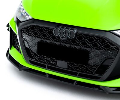 LAME DE PARE CHOC AVANT AUDI RS3 8Y PHASE 2 VERSION 3 (2024+)