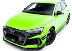 LAME DE PARE CHOC AVANT AUDI RS3 8Y PHASE 2 VERSION 3 (2024+)