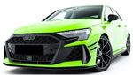 LAME DE PARE CHOC AVANT DTM LOOK "CNC" AUDI RS3 8Y SPORTBACK OU LIMOUSINE/SEDAN PHASE 2 (2024+)