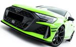 LAME DE PARE CHOC AVANT DTM LOOK "CNC" AUDI RS3 8Y SPORTBACK OU LIMOUSINE/SEDAN PHASE 2 (2024+)
