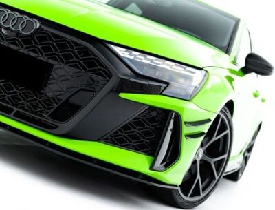 LAME DE PARE CHOC AVANT DTM LOOK "CNC" AUDI RS3 8Y SPORTBACK OU LIMOUSINE/SEDAN PHASE 2 (2024+)