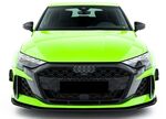 LAME DE PARE CHOC AVANT DTM LOOK "CNC CUPWINGS" AUDI RS3 8Y SPORTBACK OU LIMOUSINE/SEDAN PHASE 2 (2024+)