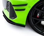 LAME DE PARE CHOC AVANT DTM LOOK "CNC CUPWINGS" AUDI RS3 8Y SPORTBACK OU LIMOUSINE/SEDAN PHASE 2 (2024+)
