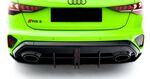 RAJOUT DE DIFFUSEUR ARRIERE EN ABS AUDI RS3 8Y SPORTBACK PHASE 2 "CNC" (2024+)