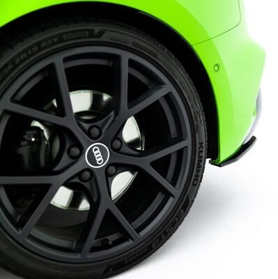 RAJOUT DE DIFFUSEUR ARRIERE EN ABS AUDI RS3 8Y SPORTBACK PHASE 2 "CNC" (2024+)