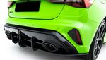 RAJOUT DE DIFFUSEUR ARRIERE EN ABS AUDI RS3 8Y SPORTBACK PHASE 2 "CNC" (2024+)