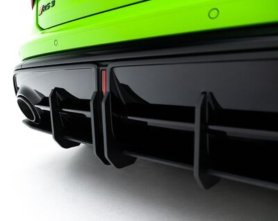RAJOUT DE DIFFUSEUR ARRIERE EN ABS AUDI RS3 8Y SPORTBACK PHASE 2 "CNC" (2024+)