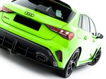 RAJOUT DE DIFFUSEUR ARRIERE EN ABS AUDI RS3 8Y SPORTBACK PHASE 2 "CNC" (2024+)