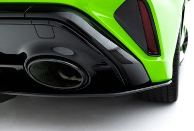 RAJOUT DE DIFFUSEUR ARRIERE EN ABS AUDI RS3 8Y SPORTBACK PHASE 2 "CNC" (2024+)