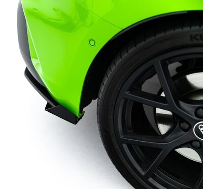 RAJOUT DE DIFFUSEUR ARRIERE EN ABS AUDI RS3 8Y SPORTBACK PHASE 2 "CNC CUPWINGS" (2024+)