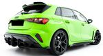 RAJOUT DE DIFFUSEUR ARRIERE EN ABS AUDI RS3 8Y SPORTBACK PHASE 2 "CNC CUPWINGS" (2024+)