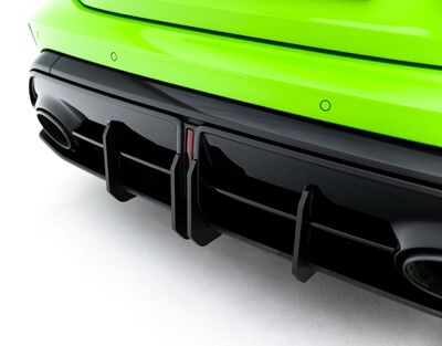 RAJOUT DE DIFFUSEUR ARRIERE EN ABS AUDI RS3 8Y SPORTBACK PHASE 2 "CNC CUPWINGS" (2024+)