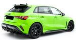 JEU DE BAS DE CAISSE (RAJOUTS EN ABS) AUDI RS3 8Y SPORTBACK OU LIMOUSINE SEDAN MX V1 (2021+)