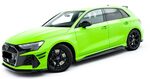 JEU DE BAS DE CAISSE (RAJOUTS EN ABS) AUDI RS3 8Y SPORTBACK OU LIMOUSINE SEDAN MX V1 (2021+)