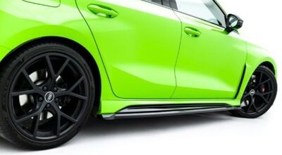 JEU DE BAS DE CAISSE (RAJOUTS EN ABS) AUDI RS3 8Y SPORTBACK OU LIMOUSINE SEDAN MX V1 (2021+)