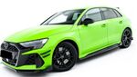 JEU DE BAS DE CAISSE (RAJOUTS EN ABS) AUDI RS3 8Y SPORTBACK OU LIMOUSINE SEDAN MX V2 (2021+)