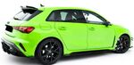 JEU DE BAS DE CAISSE (RAJOUTS EN ABS) AUDI RS3 8Y SPORTBACK OU LIMOUSINE/SEDAN PHASE 2 "CNC 4 CUPWINGS- " (2024+)