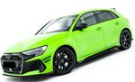 JEU DE BAS DE CAISSE (RAJOUTS EN ABS) AUDI RS3 8Y SPORTBACK OU LIMOUSINE/SEDAN PHASE 2 "CNC 4 CUPWINGS- " (2024+)