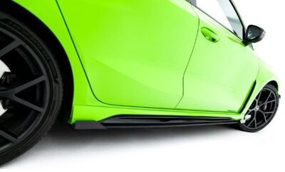 JEU DE BAS DE CAISSE (RAJOUTS EN ABS) AUDI RS3 8Y SPORTBACK OU LIMOUSINE/SEDAN PHASE 2 "CNC 4 CUPWINGS- " (2024+)