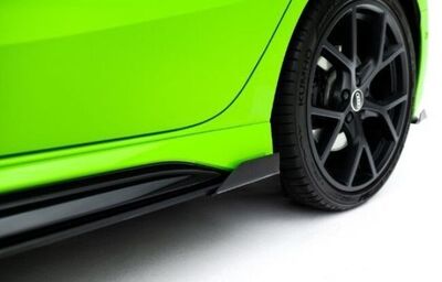 JEU DE BAS DE CAISSE (RAJOUTS EN ABS) AUDI RS3 8Y SPORTBACK OU LIMOUSINE/SEDAN PHASE 2 "CNC 4 CUPWINGS- " (2024+)