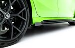 JEU DE BAS DE CAISSE (RAJOUTS EN ABS) AUDI RS3 8Y SPORTBACK OU LIMOUSINE/SEDAN PHASE 2 "CNC 4 CUPWINGS- " (2024+)
