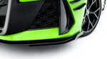 SPLITTERS DE PARE CHOC AVANT AUDI RS3 8Y SPORTBACK OU LIMOUSINE/SEDAN PHASE 2 (2024+)