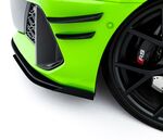 SPLITTERS DE PARE CHOC AVANT AUDI RS3 8Y SPORTBACK OU LIMOUSINE/SEDAN PHASE 2 (2024+)