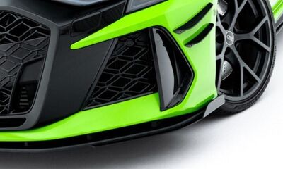 SPLITTERS DE PARE CHOC AVANT AUDI RS3 8Y SPORTBACK OU LIMOUSINE/SEDAN PHASE 2 (2024+)