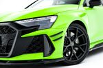 SPLITTERS "CANARDS" DE PARE CHOC AVANT AUDI RS3 8Y SPORTBACK OU LIMOUSINE SEDAN PHASE 2 (2024+)