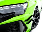 SPLITTERS "CANARDS" DE PARE CHOC AVANT AUDI RS3 8Y SPORTBACK OU LIMOUSINE SEDAN PHASE 2 (2024+)
