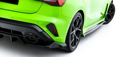 LAME DE PARE CHOC ARRIERE AUDI RS3 8Y SPORTBACK PHASE 2  "DTM LOOK" V1 (2024+)