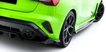 LAME DE PARE CHOC ARRIERE AUDI RS3 8Y SPORTBACK PHASE 2  "DTM LOOK" V1 (2024+)