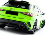 LAME DE PARE CHOC ARRIERE AUDI RS3 8Y SPORTBACK PHASE 2  "DTM LOOK" V1 (2024+)