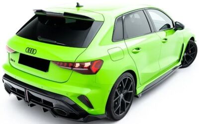 LAME DE PARE CHOC ARRIERE AUDI RS3 8Y SPORTBACK PHASE 2  "DTM LOOK" V1 (2024+)