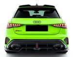 LAME DE PARE CHOC ARRIERE AUDI RS3 8Y SPORTBACK PHASE 2  "DTM LOOK" V2 (2024+)
