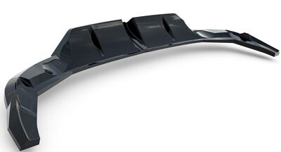 LAME DE PARE CHOC ARRIERE AUDI RS3 8Y SPORTBACK PHASE 2  "DTM LOOK" V2 (2024+)