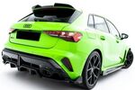 LAME DE PARE CHOC ARRIERE AUDI RS3 8Y SPORTBACK PHASE 2  "DTM LOOK" V3 (2024+)
