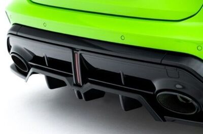 LAME DE PARE CHOC ARRIERE AUDI RS3 8Y SPORTBACK PHASE 2  "DTM LOOK" V3 (2024+)