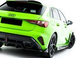 LAME DE PARE CHOC ARRIERE AUDI RS3 8Y SPORTBACK PHASE 2  "DTM LOOK" V3 (2024+)