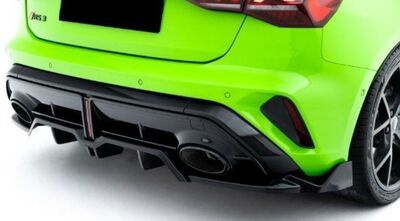 LAME DE PARE CHOC ARRIERE AUDI RS3 8Y SPORTBACK PHASE 2  "DTM LOOK" V3 (2024+)