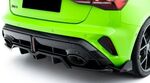 LAME DE PARE CHOC ARRIERE AUDI RS3 8Y SPORTBACK PHASE 2  "DTM LOOK" V3 (2024+)
