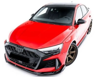 LAME DE PARE CHOC AVANT AUDI RS3 8Y PHASE 2 VERSION 3 (2024+)