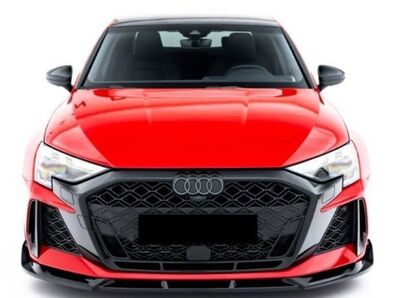 LAME DE PARE CHOC AVANT AUDI RS3 8Y PHASE 2 VERSION 3 (2024+)