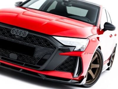 LAME DE PARE CHOC AVANT AUDI RS3 8Y PHASE 2 VERSION 3 (2024+)