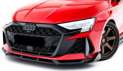 LAME DE PARE CHOC AVANT AUDI RS3 8Y PHASE 2 VERSION 3 (2024+)