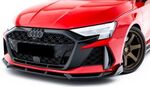 LAME DE PARE CHOC AVANT AUDI RS3 8Y PHASE 2 VERSION 3 (2024+)
