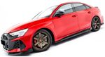 JEU DE BAS DE CAISSE (RAJOUTS EN ABS) AUDI RS3 8Y SPORTBACK OU LIMOUSINE SEDAN MX V2 (2021+)
